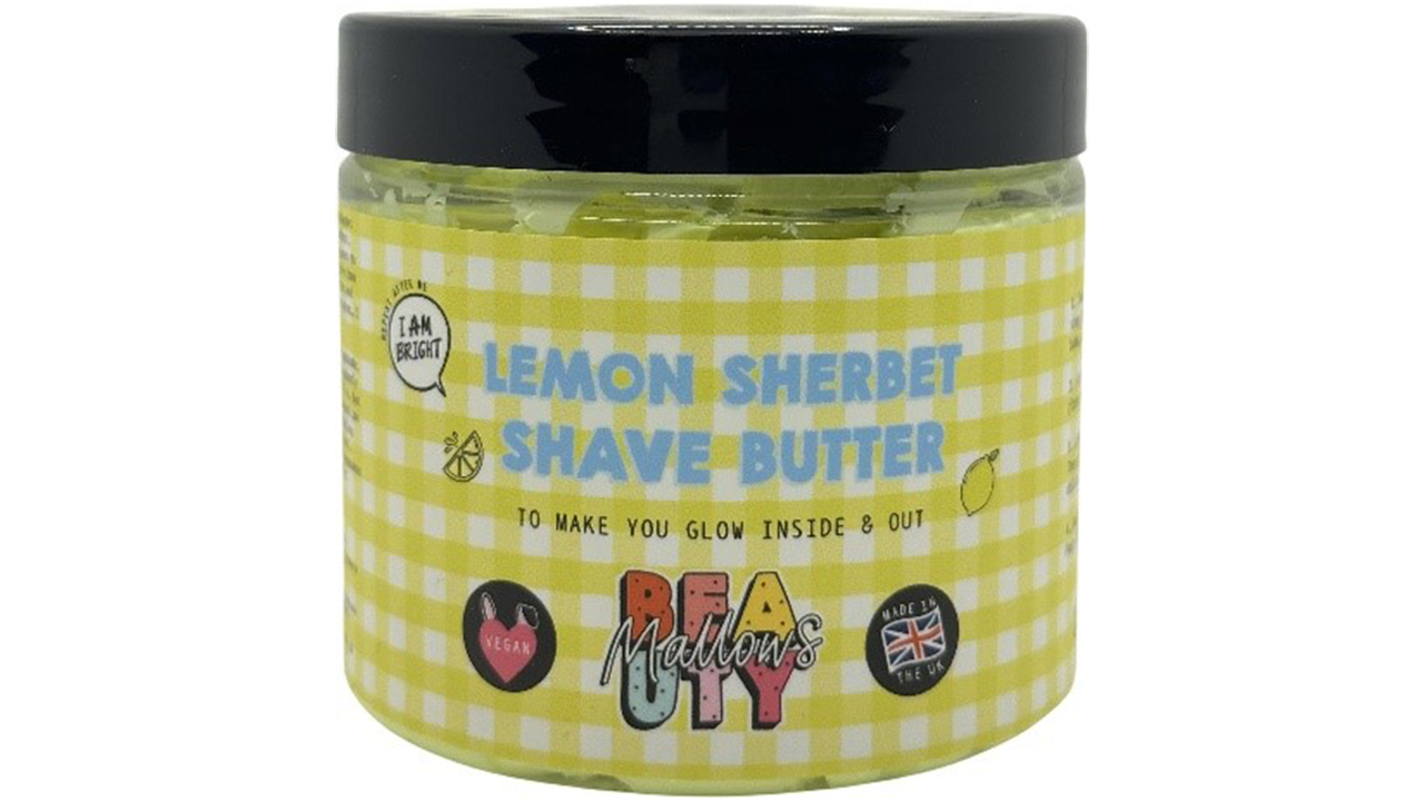 Mallow’s Beauty Lemon Sherbet Shave Butter