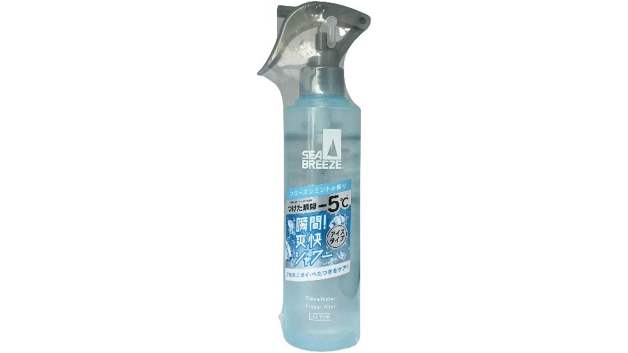 Sea Breeze Ice Type Frozen Mint Deo & Water Spray