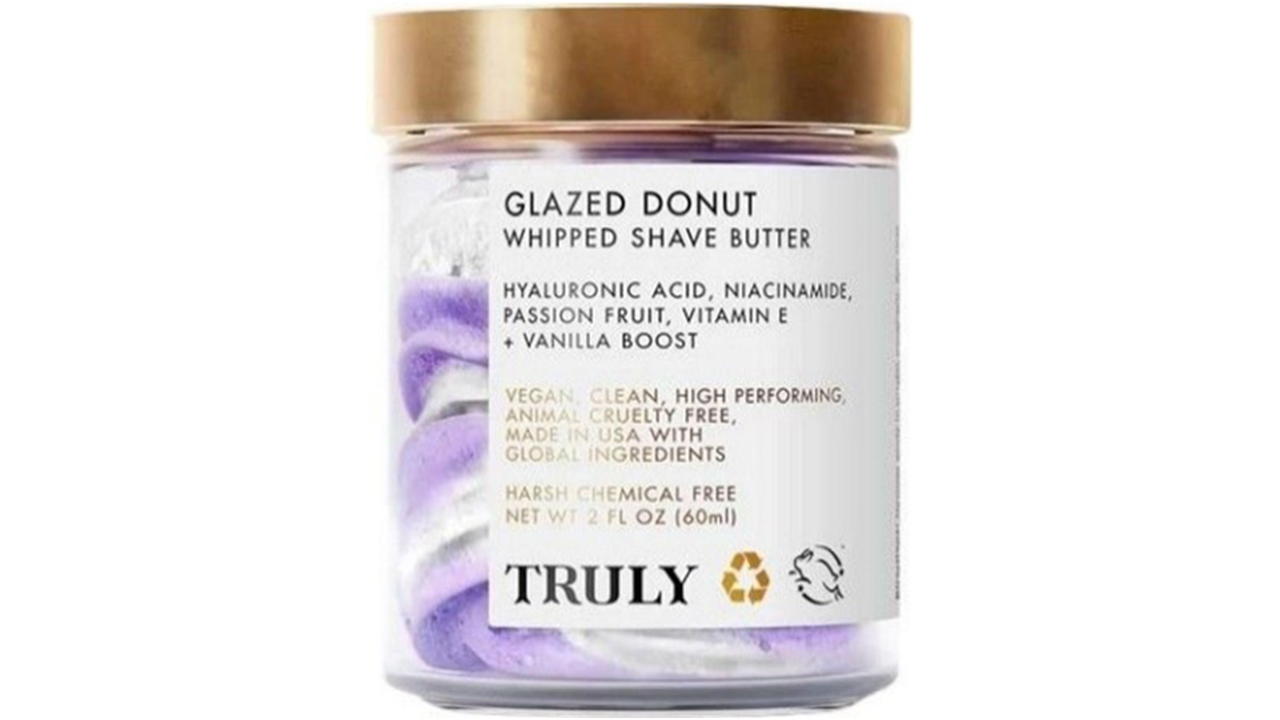 Truly Glazed Donut Whipped Shave Butter