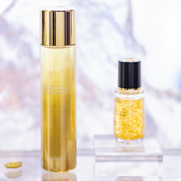 Skincare Products Display at Beautyworld Dubai