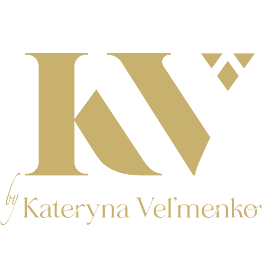 KV by Kateryna Valmenko logo