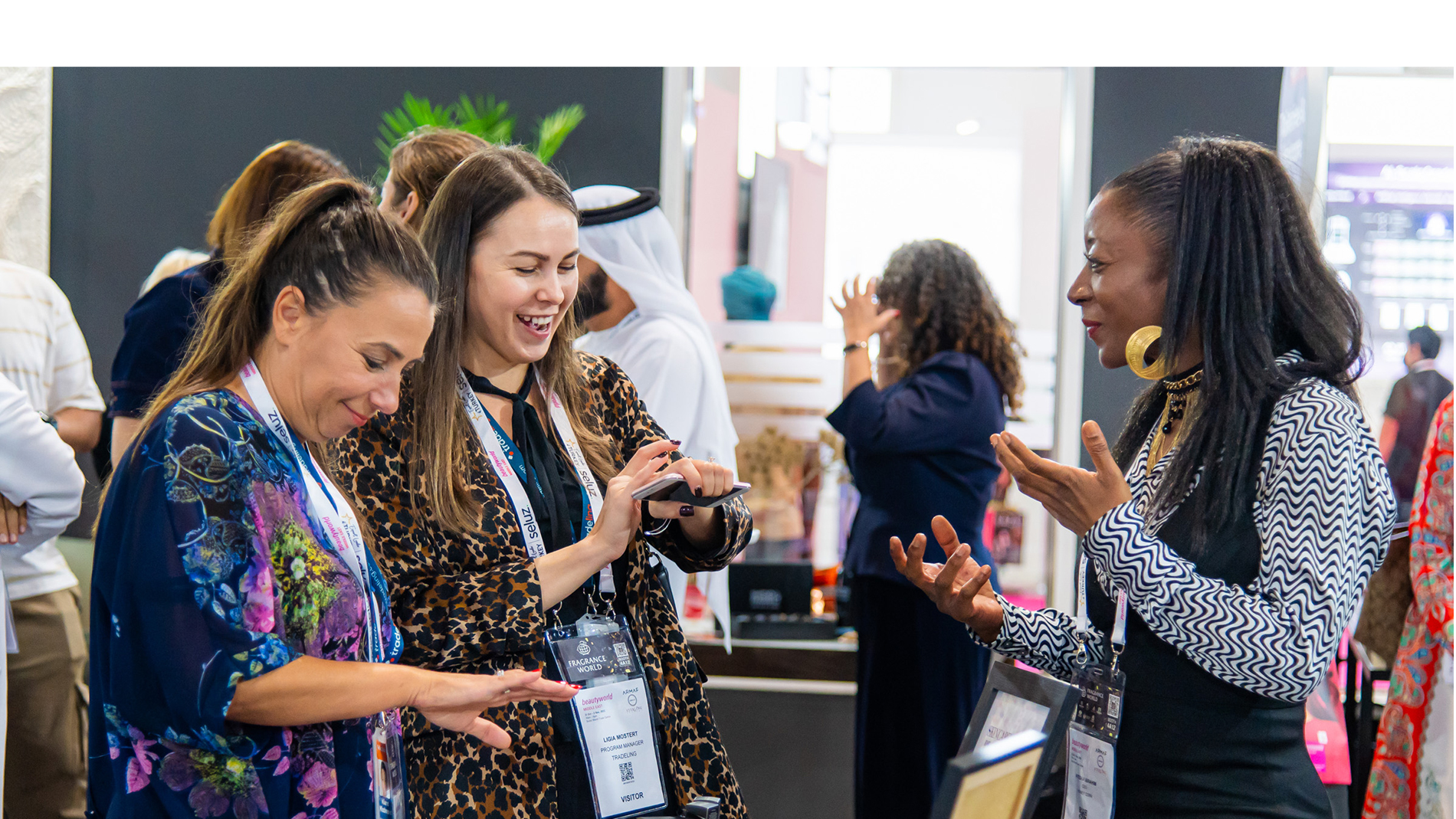Beautyworld Dubai - Networking