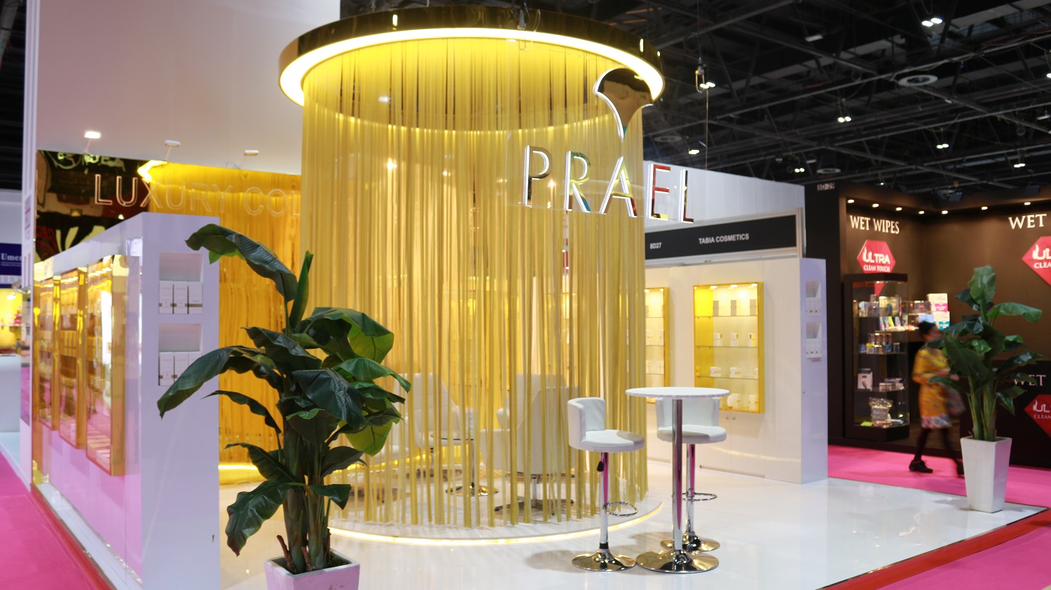 Beautyworld Dubai - Stand Construction
