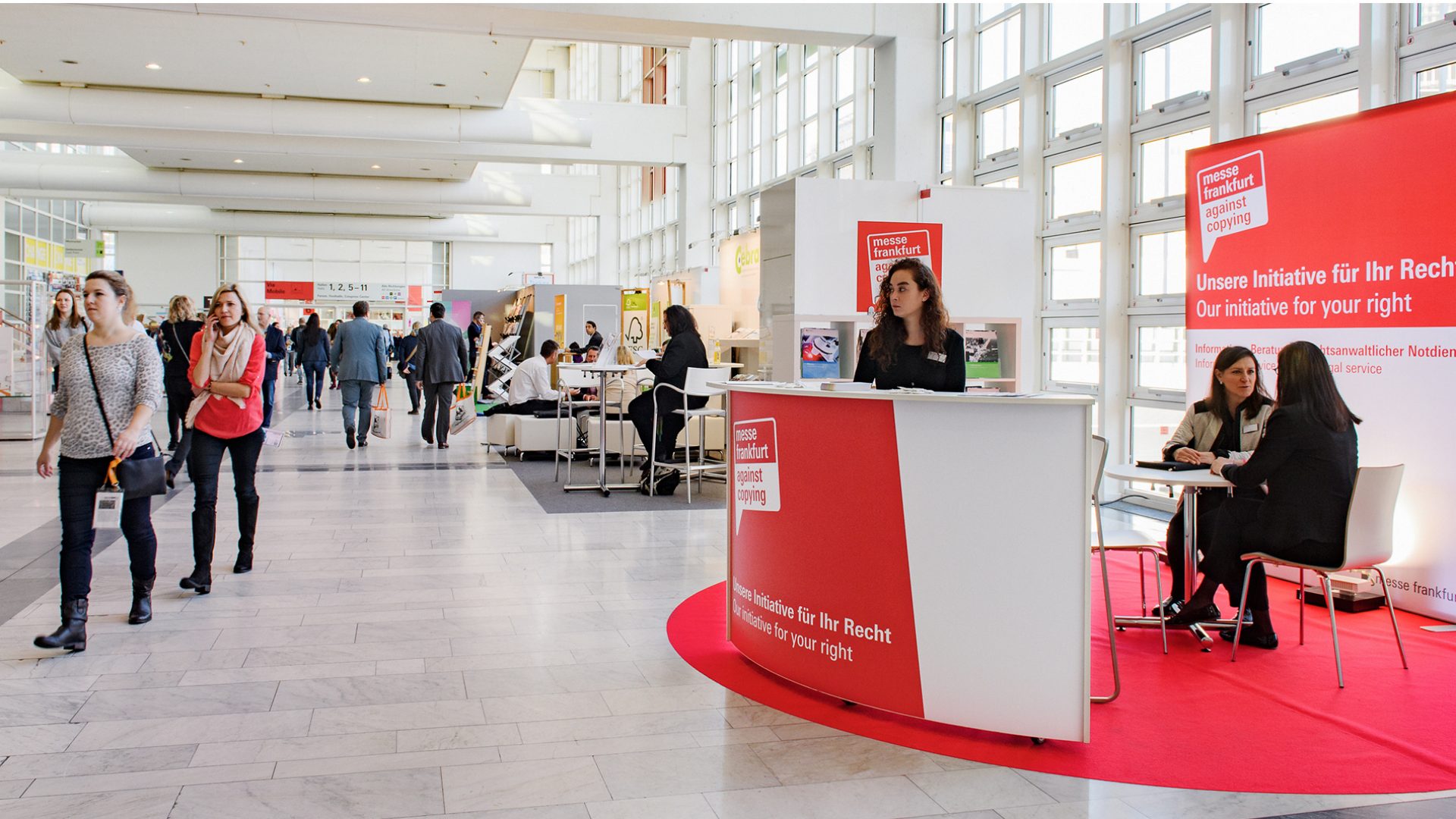 Beautyworld Dubai - Messe Frankfurt against copying