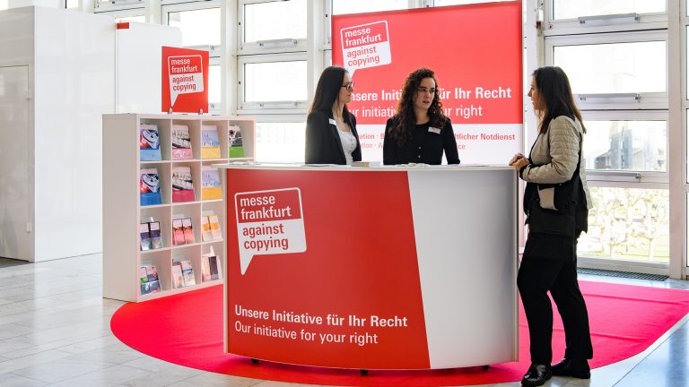 Beautyworld Dubai - Messe Frankfurt against copying